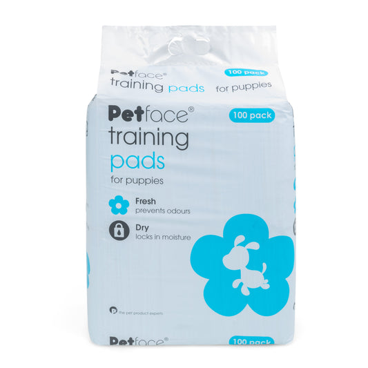 100 PACK PUPPY TRAINING PADS