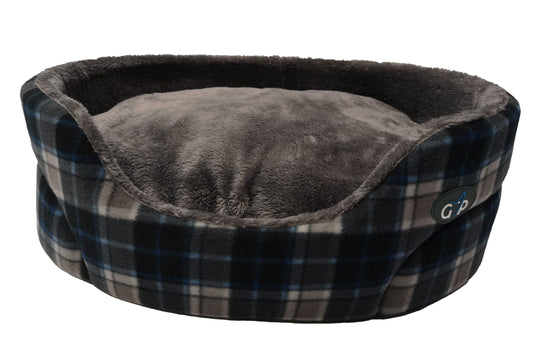 Essence Standard Bed XLarge 80cm(32″) Grey Check