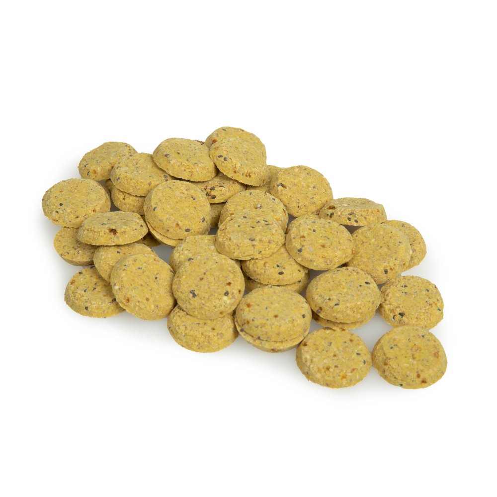 Best dogs food and treats VEGAN DOG TREATS WITH SWEET POTATO, TUMERIC & CHIA SEED