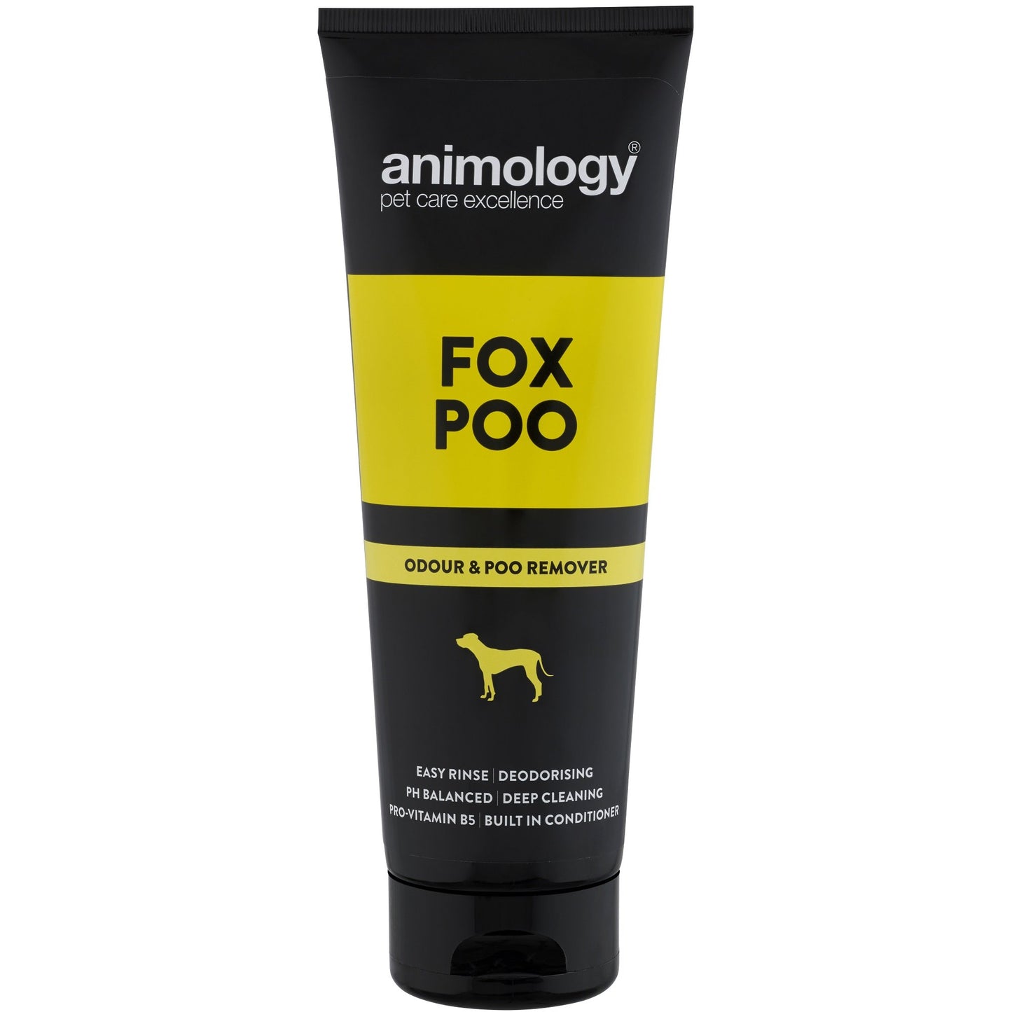 ANIMOLOGY FOX POO SHAMPOO 250ML
