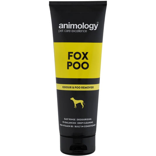 ANIMOLOGY FOX POO SHAMPOO 250ML