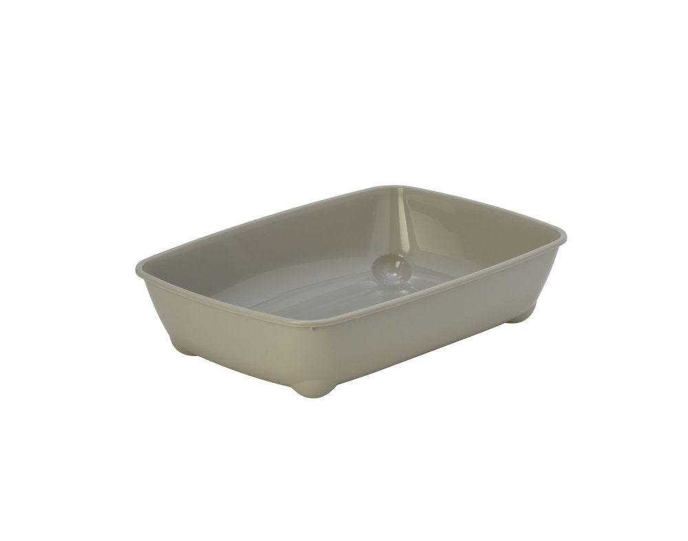 CAT LITTER TRAY BLUE/GREY/PINK 37CM
