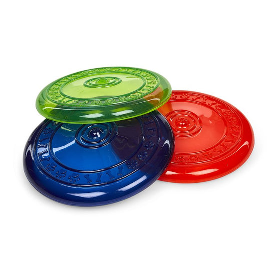 TOYZ TPR FRISBEE DOG TOY