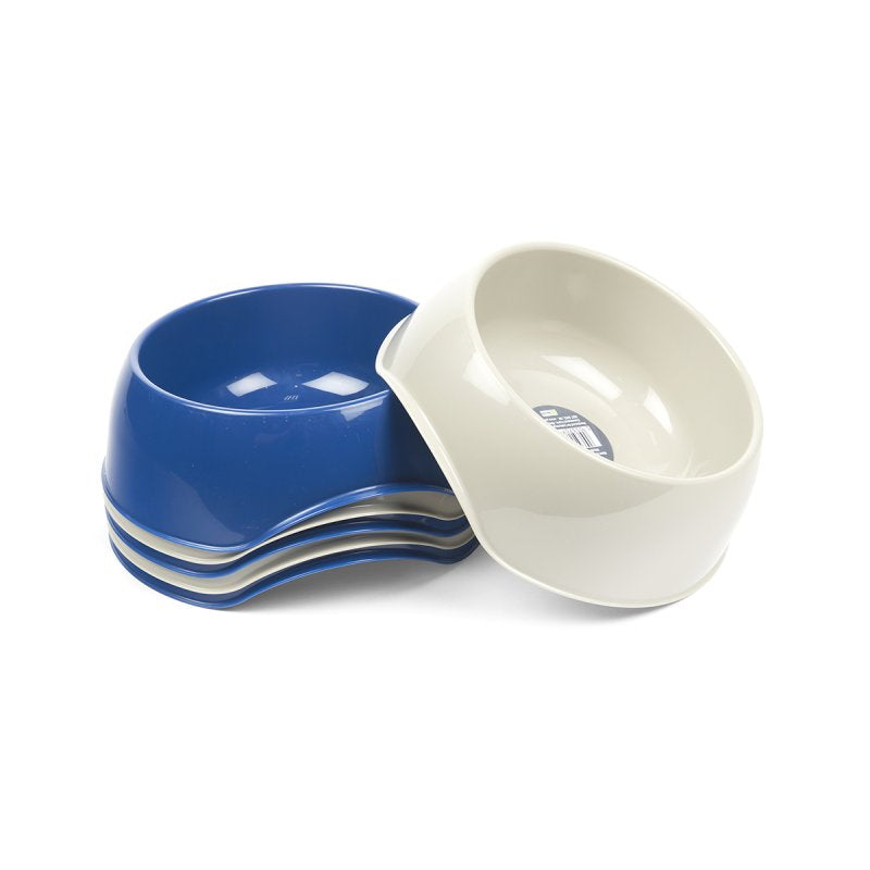DOG BOWL BLUE/GREY 1.3L