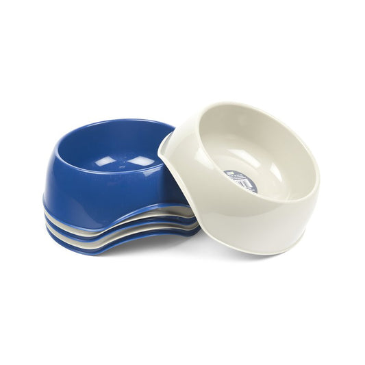 DOG BOWL BLUE/GREY 1.3L