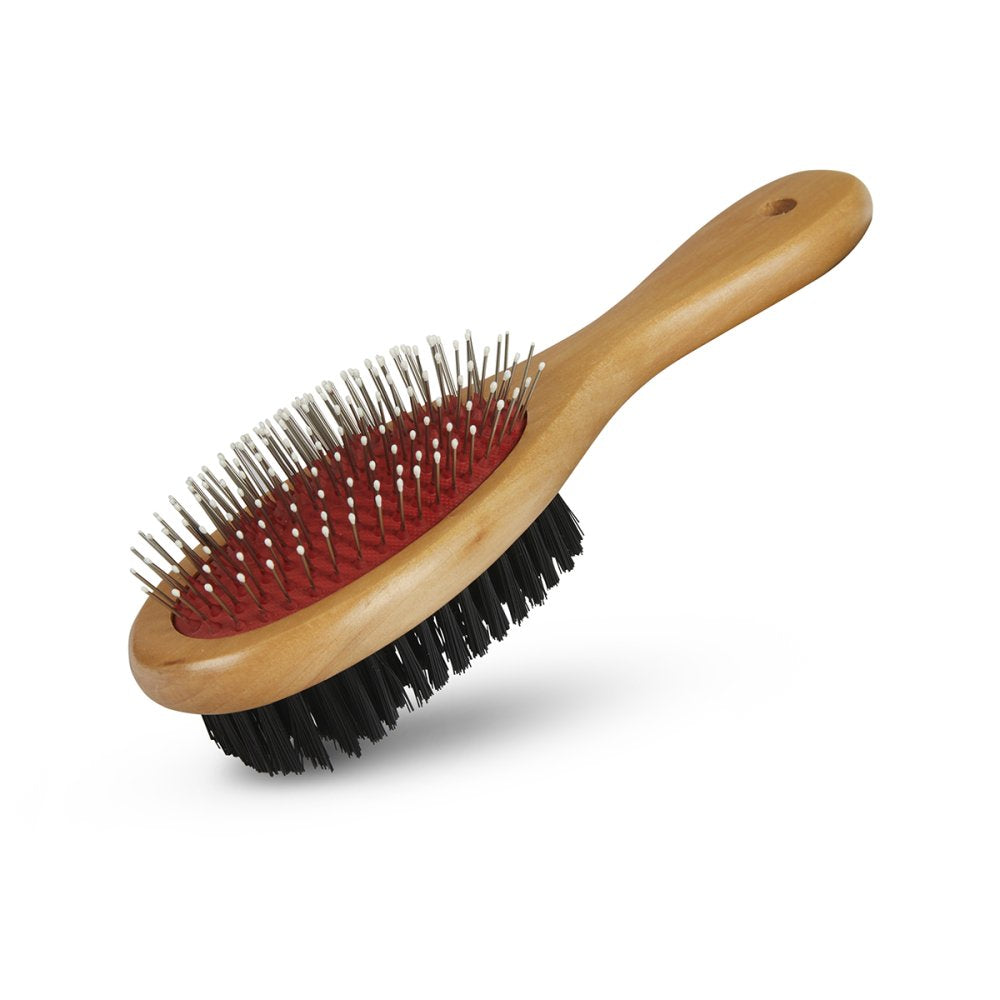 WOODEN DOUBLE SIDED BRUSH