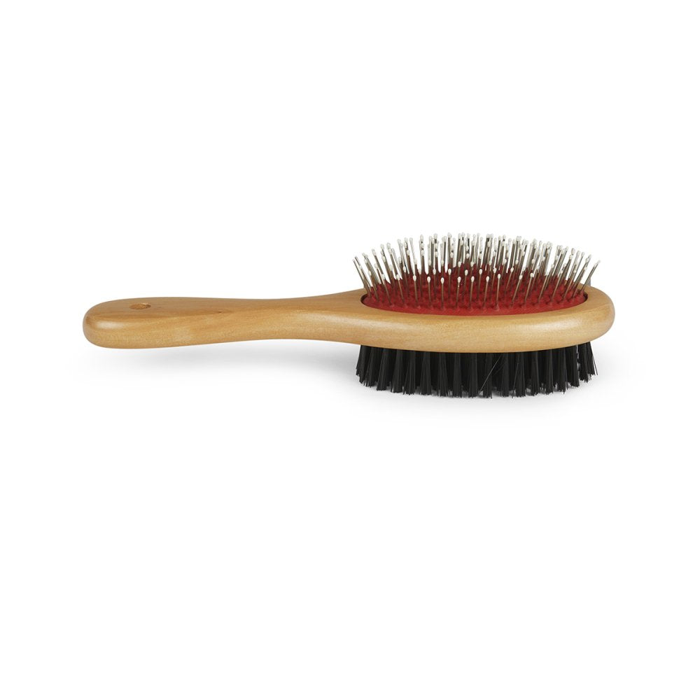 WOODEN DOUBLE SIDED BRUSH