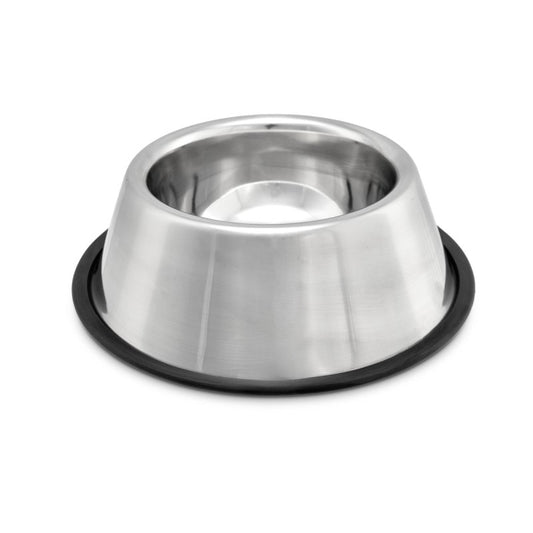 STAINLESS STEEL SPANIEL BOWL 15CM
