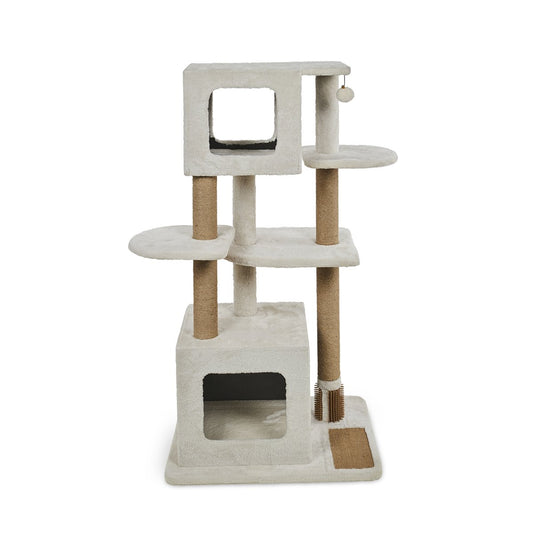 MULTI LEVEL CAT SCRATCH POST ACTIVITY TOWER