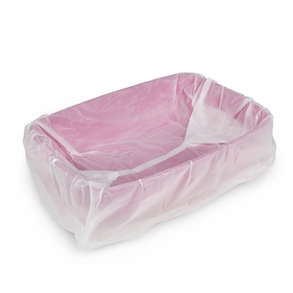 PETFACE PLANET 50 PACK COMPOSTABLE CAT LITTER TRAY LINERS