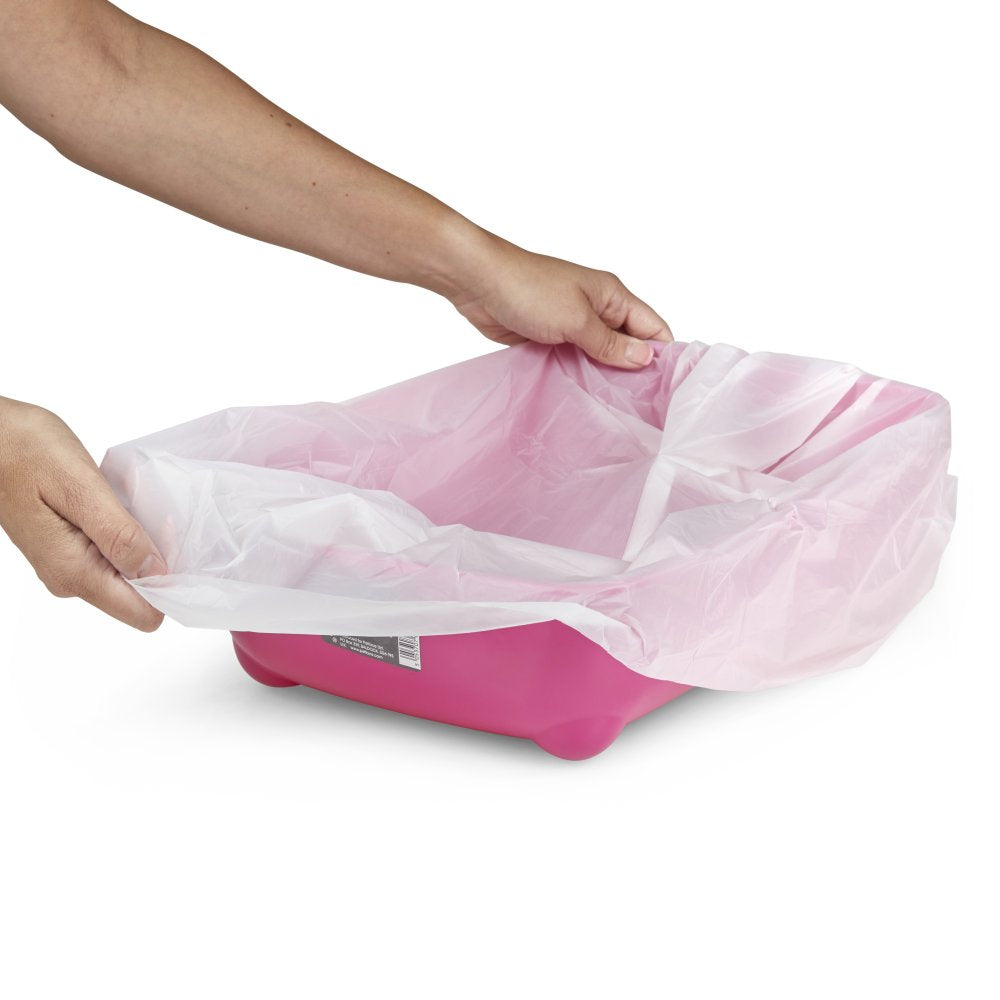 PETFACE PLANET 50 PACK COMPOSTABLE CAT LITTER TRAY LINERS