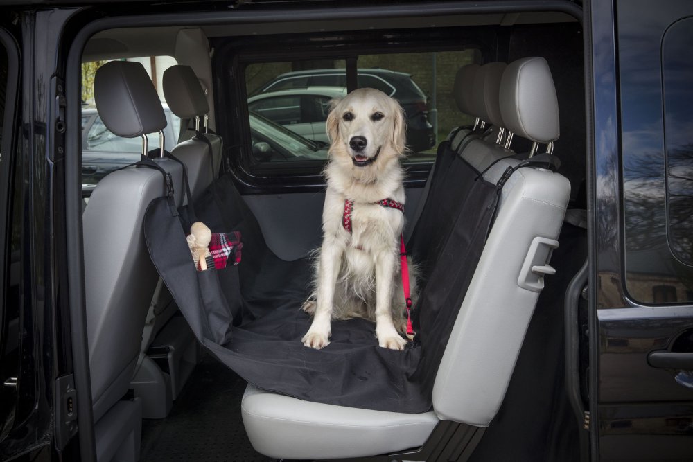 WATER RESISTANT REAR CAR SEAT COVER