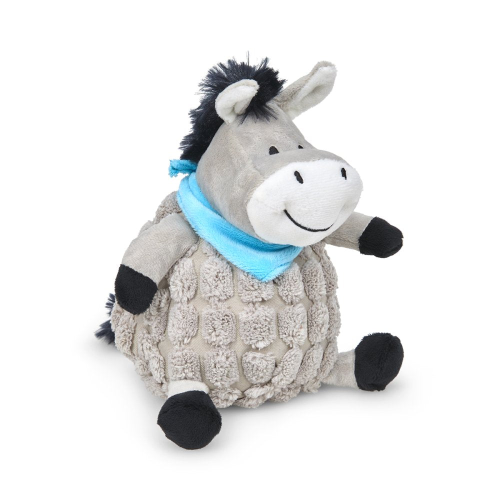 PETFACE BUDDIES DUMPY DONKEY PLUSH DOG TOY