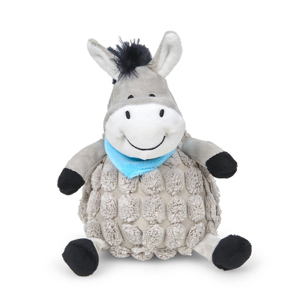PETFACE BUDDIES DUMPY DONKEY PLUSH DOG TOY