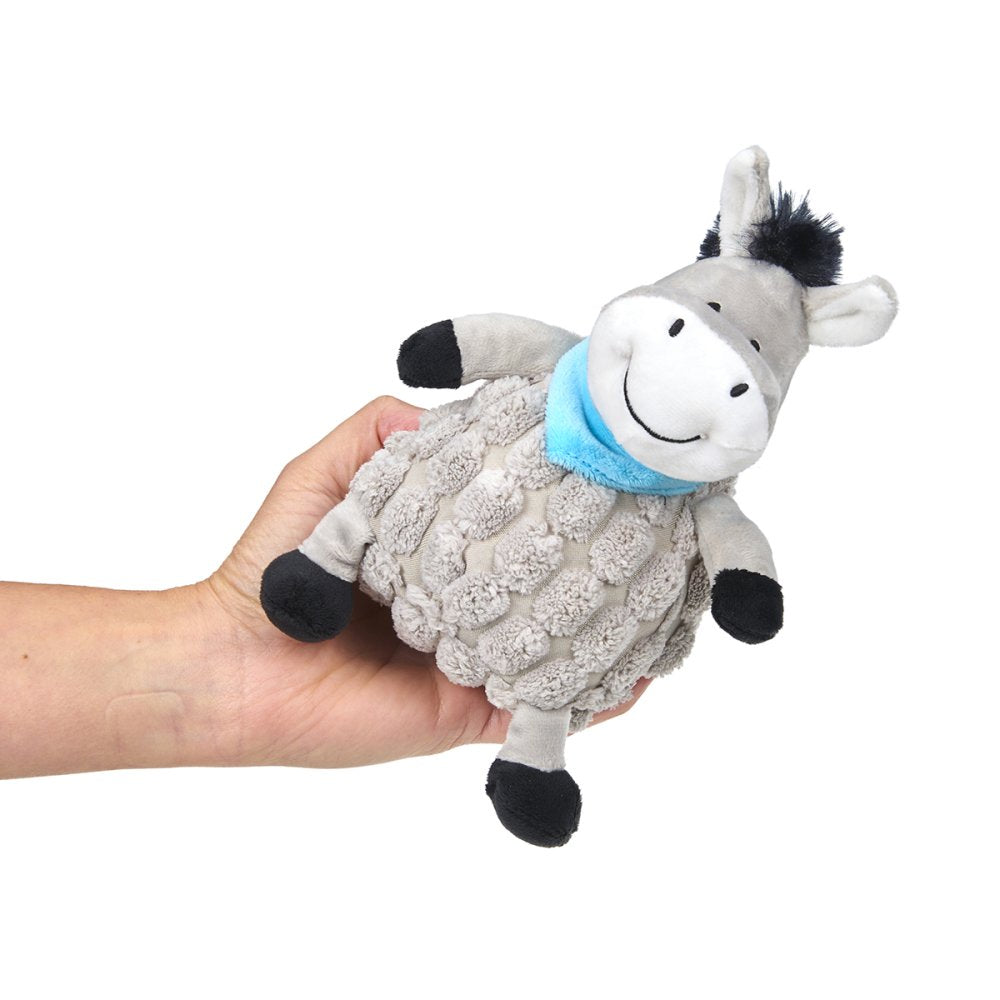 PETFACE BUDDIES DUMPY DONKEY PLUSH DOG TOY
