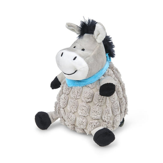 PETFACE BUDDIES DUMPY DONKEY PLUSH DOG TOY