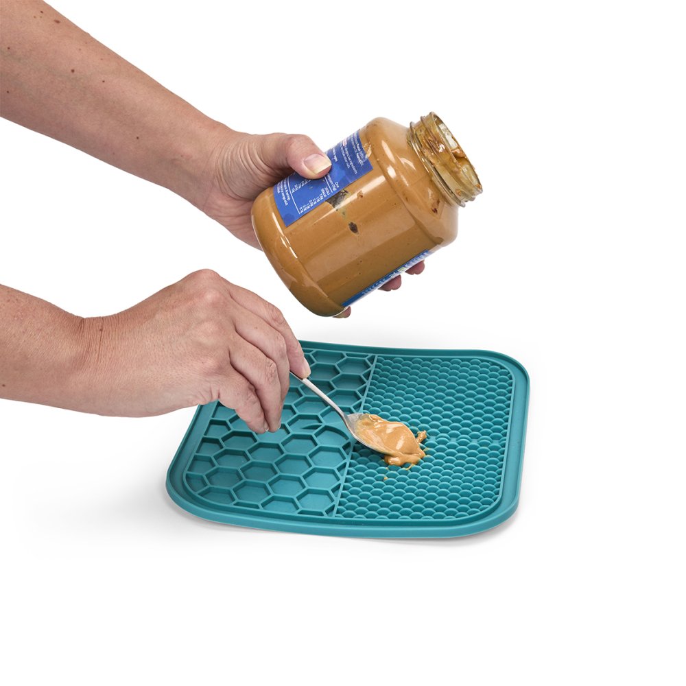 SILICONE PET TREAT MAT 2 PACK