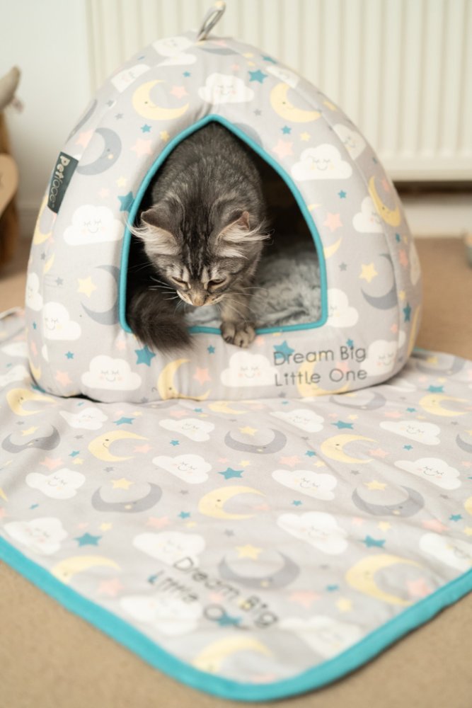 LITTLE PETFACE IGLOO Cat Bed Cave