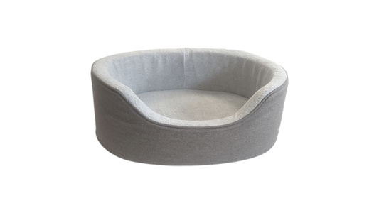 Memoire Memory Foam Bed 60cm (24″) Grey