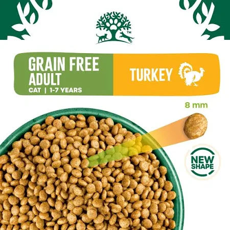 James Wellbeloved Grain Free Adult Dry Cat Food Turkey