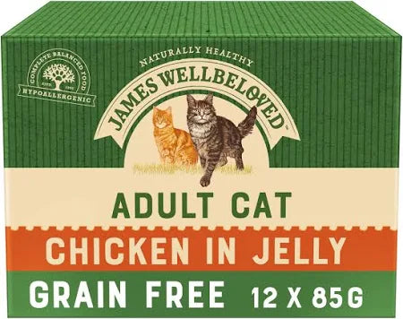 James Wellbeloved Adult Grain Free Turkey Wet Cat Food