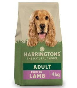 Harringtons Adult Dry Dog Food Complete Lamb Rice